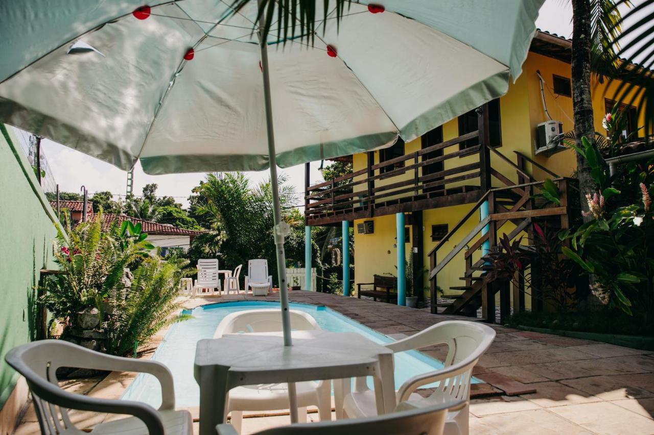 Pousada Arraial Lua Crescente Porto Seguro Exterior foto